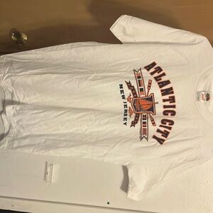 White Graphic T-Shirt